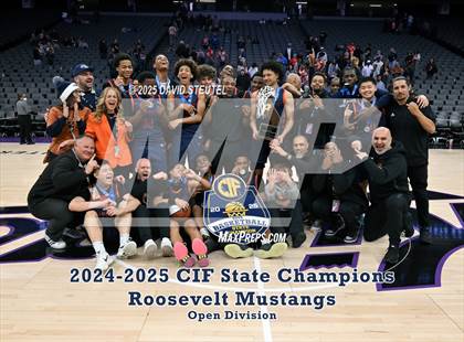 Thumbnail 2 in Roosevelt (CIF State Open Div. Awards) photogallery.