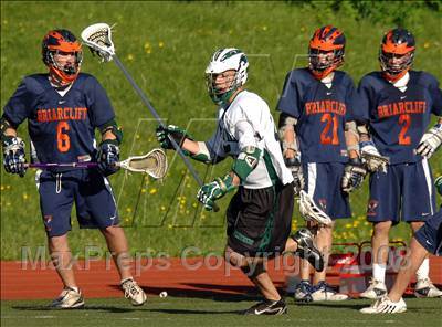 Thumbnail 2 in Briarcliff @ Pleasantville (Section 1, Class C Quarterfinal) photogallery.