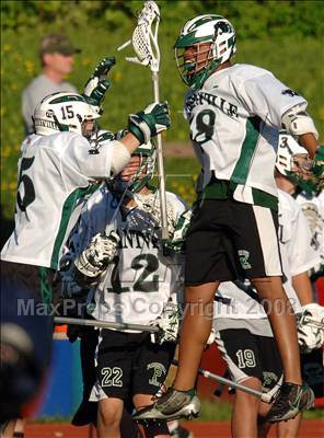 Thumbnail 3 in Briarcliff @ Pleasantville (Section 1, Class C Quarterfinal) photogallery.