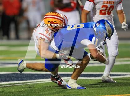 Thumbnail 3 in Mission Viejo @ Santa Margarita (MaxPreps Game of the Week) photogallery.