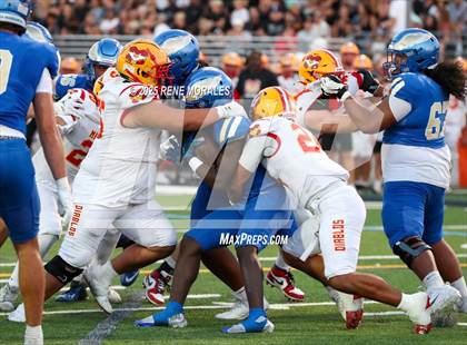 Thumbnail 3 in Mission Viejo @ Santa Margarita (MaxPreps Game of the Week) photogallery.
