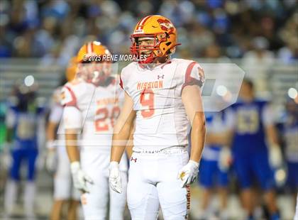 Thumbnail 2 in Mission Viejo @ Santa Margarita (MaxPreps Game of the Week) photogallery.