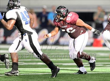 Thumbnail 2 in Summit vs. Mansfield Timberview (Kirk Herbstreit Varsity Football Series) photogallery.