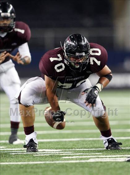 Thumbnail 1 in Summit vs. Mansfield Timberview (Kirk Herbstreit Varsity Football Series) photogallery.