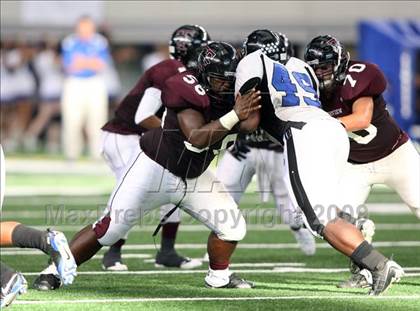 Thumbnail 1 in Summit vs. Mansfield Timberview (Kirk Herbstreit Varsity Football Series) photogallery.