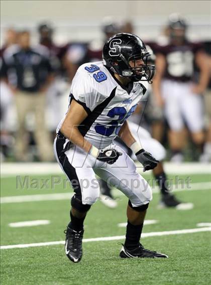 Thumbnail 2 in Summit vs. Mansfield Timberview (Kirk Herbstreit Varsity Football Series) photogallery.