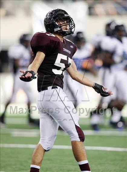 Thumbnail 1 in Summit vs. Mansfield Timberview (Kirk Herbstreit Varsity Football Series) photogallery.
