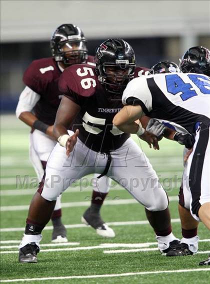 Thumbnail 1 in Summit vs. Mansfield Timberview (Kirk Herbstreit Varsity Football Series) photogallery.