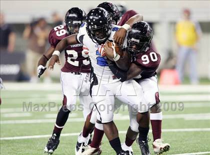 Thumbnail 3 in Summit vs. Mansfield Timberview (Kirk Herbstreit Varsity Football Series) photogallery.