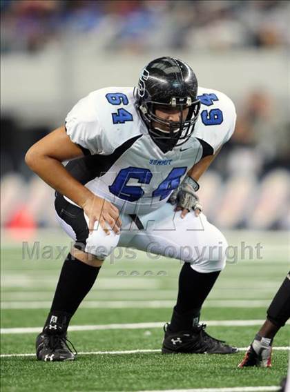 Thumbnail 1 in Summit vs. Mansfield Timberview (Kirk Herbstreit Varsity Football Series) photogallery.