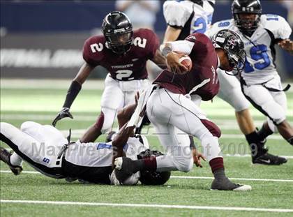 Thumbnail 2 in Summit vs. Mansfield Timberview (Kirk Herbstreit Varsity Football Series) photogallery.