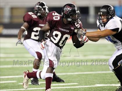 Thumbnail 1 in Summit vs. Mansfield Timberview (Kirk Herbstreit Varsity Football Series) photogallery.
