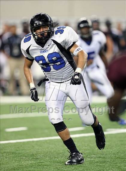 Thumbnail 1 in Summit vs. Mansfield Timberview (Kirk Herbstreit Varsity Football Series) photogallery.