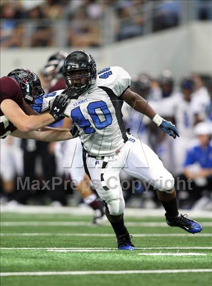 Thumbnail 1 in Summit vs. Mansfield Timberview (Kirk Herbstreit Varsity Football Series) photogallery.