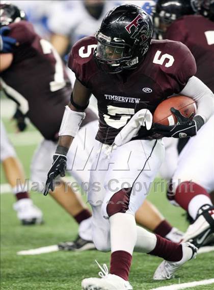 Thumbnail 2 in Summit vs. Mansfield Timberview (Kirk Herbstreit Varsity Football Series) photogallery.