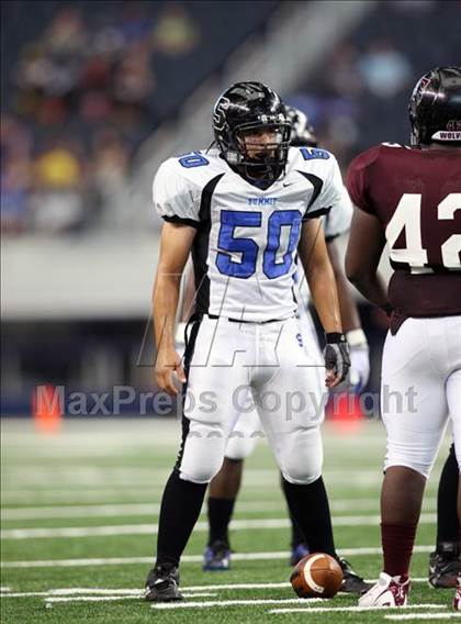 Thumbnail 3 in Summit vs. Mansfield Timberview (Kirk Herbstreit Varsity Football Series) photogallery.