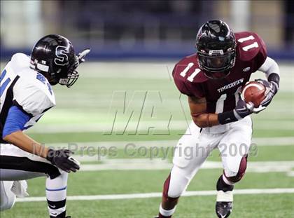 Thumbnail 1 in Summit vs. Mansfield Timberview (Kirk Herbstreit Varsity Football Series) photogallery.