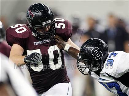 Thumbnail 2 in Summit vs. Mansfield Timberview (Kirk Herbstreit Varsity Football Series) photogallery.