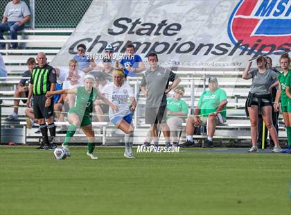 Thumbnail 3 in Liberty vs Nerinx Hall_MSHSAA Class 4 Championship photogallery.