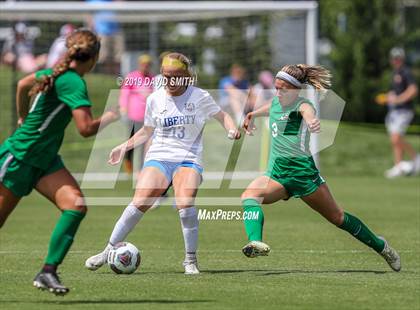 Thumbnail 3 in Liberty vs Nerinx Hall_MSHSAA Class 4 Championship photogallery.