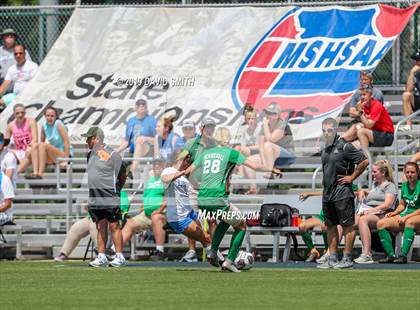 Thumbnail 2 in Liberty vs Nerinx Hall_MSHSAA Class 4 Championship photogallery.