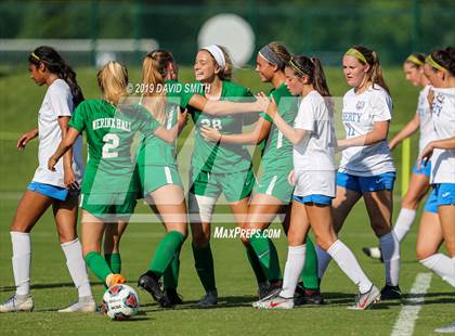 Thumbnail 3 in Liberty vs Nerinx Hall_MSHSAA Class 4 Championship photogallery.
