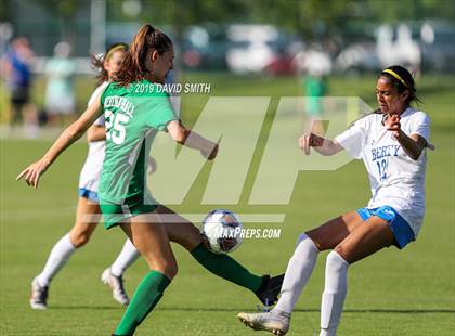 Thumbnail 3 in Liberty vs Nerinx Hall_MSHSAA Class 4 Championship photogallery.