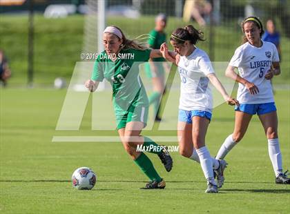 Thumbnail 3 in Liberty vs Nerinx Hall_MSHSAA Class 4 Championship photogallery.