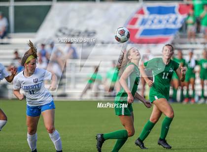Thumbnail 1 in Liberty vs Nerinx Hall_MSHSAA Class 4 Championship photogallery.