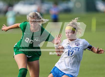 Thumbnail 2 in Liberty vs Nerinx Hall_MSHSAA Class 4 Championship photogallery.