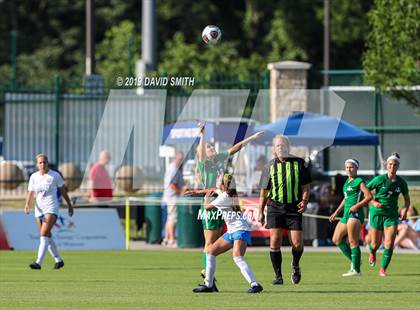 Thumbnail 3 in Liberty vs Nerinx Hall_MSHSAA Class 4 Championship photogallery.