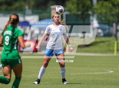 Thumbnail 2 in Liberty vs Nerinx Hall_MSHSAA Class 4 Championship photogallery.