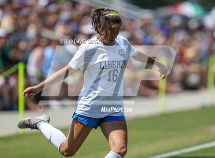 Thumbnail 3 in Liberty vs Nerinx Hall_MSHSAA Class 4 Championship photogallery.