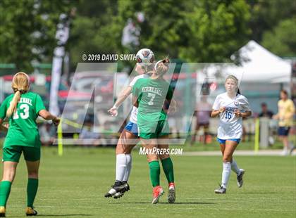 Thumbnail 2 in Liberty vs Nerinx Hall_MSHSAA Class 4 Championship photogallery.