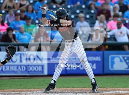 Thumbnail 1 in Collinsville vs. Centerville (UIL 2A Baseball Semifinal) photogallery.