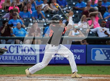 Thumbnail 1 in Collinsville vs. Centerville (UIL 2A Baseball Semifinal) photogallery.