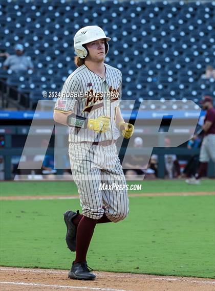 Thumbnail 3 in Collinsville vs. Centerville (UIL 2A Baseball Semifinal) photogallery.