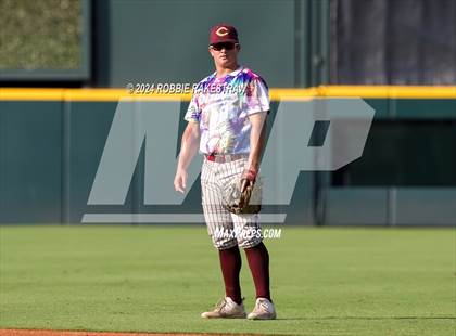 Thumbnail 2 in Collinsville vs. Centerville (UIL 2A Baseball Semifinal) photogallery.