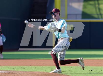 Thumbnail 2 in Collinsville vs. Centerville (UIL 2A Baseball Semifinal) photogallery.