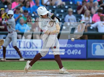 Thumbnail 1 in Collinsville vs. Centerville (UIL 2A Baseball Semifinal) photogallery.