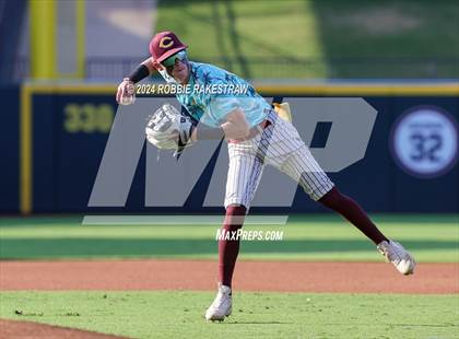 Thumbnail 3 in Collinsville vs. Centerville (UIL 2A Baseball Semifinal) photogallery.