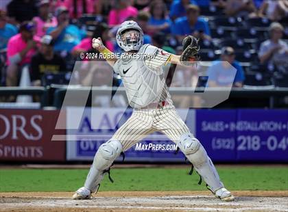 Thumbnail 1 in Collinsville vs. Centerville (UIL 2A Baseball Semifinal) photogallery.