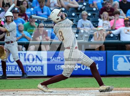 Thumbnail 3 in Collinsville vs. Centerville (UIL 2A Baseball Semifinal) photogallery.