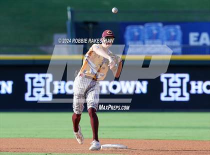 Thumbnail 2 in Collinsville vs. Centerville (UIL 2A Baseball Semifinal) photogallery.