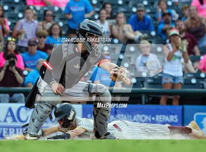 Thumbnail 3 in Collinsville vs. Centerville (UIL 2A Baseball Semifinal) photogallery.