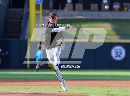 Thumbnail 3 in Collinsville vs. Centerville (UIL 2A Baseball Semifinal) photogallery.