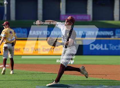 Thumbnail 2 in Collinsville vs. Centerville (UIL 2A Baseball Semifinal) photogallery.