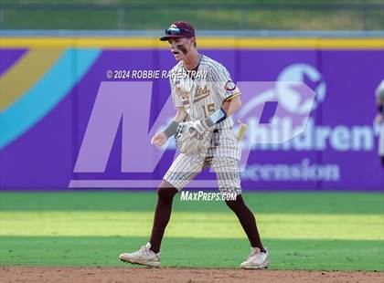 Thumbnail 2 in Collinsville vs. Centerville (UIL 2A Baseball Semifinal) photogallery.