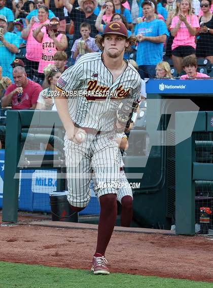 Thumbnail 1 in Collinsville vs. Centerville (UIL 2A Baseball Semifinal) photogallery.