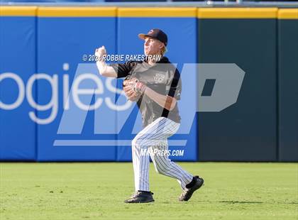 Thumbnail 1 in Collinsville vs. Centerville (UIL 2A Baseball Semifinal) photogallery.